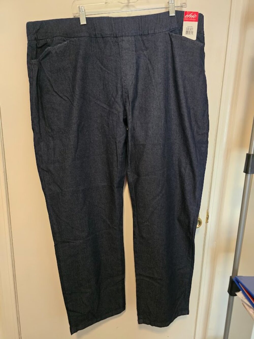 Chic Classic Collection Plus Size Pants | 24W | Timeless Style | Business Casual